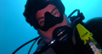 Scuba Selfie - Mungo Finlayson, Dahab, Egypt