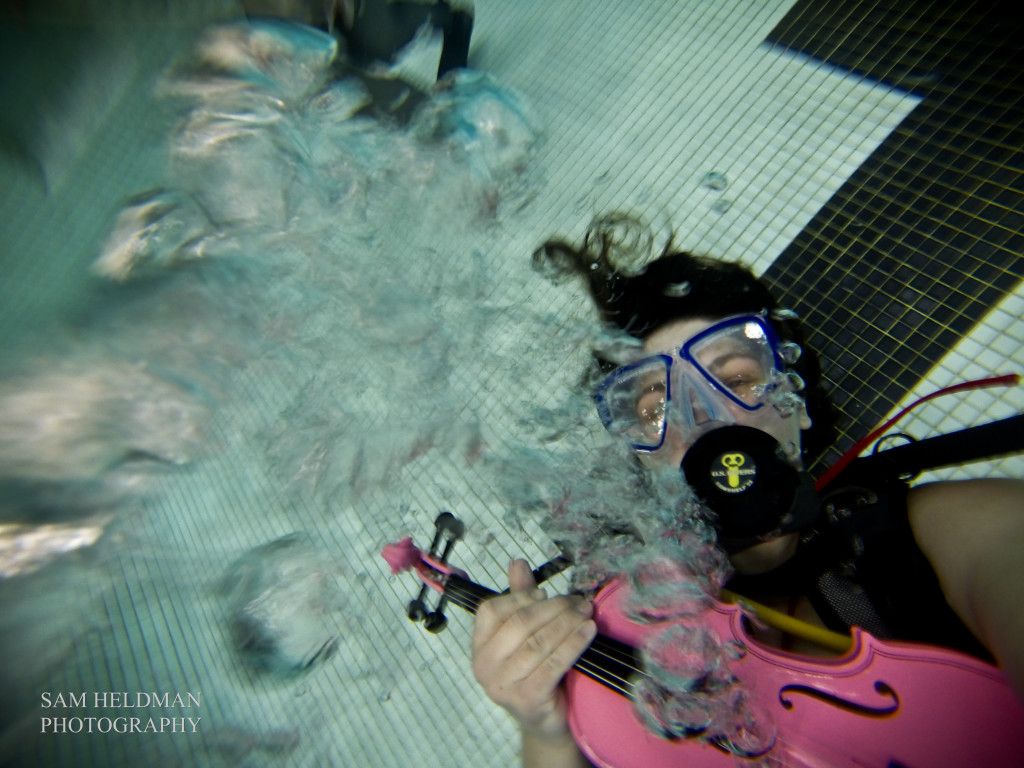 ScubaSelfie - Sam Heldman